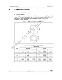 ESDA5-1BF4 Datasheet Page 4