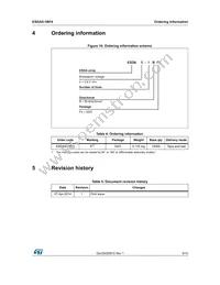 ESDA5-1BF4 Datasheet Page 9