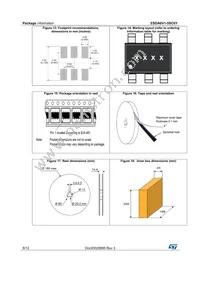 ESDA6V1-5SC6Y Datasheet Page 8