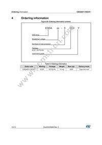 ESDA6V1-5SC6Y Datasheet Page 10