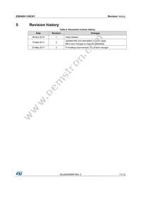 ESDA6V1-5SC6Y Datasheet Page 11