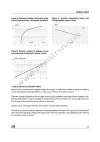 ESDA6V1BC6 Datasheet Page 3