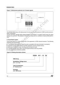 ESDA6V1BC6 Datasheet Page 4