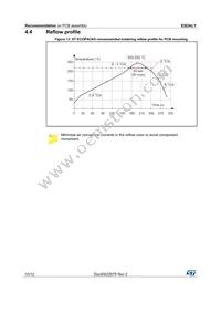 ESDA6V1LY Datasheet Page 10