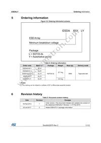 ESDA6V1LY Datasheet Page 11