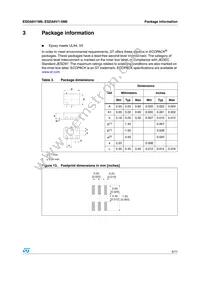 ESDA6V1M6 Datasheet Page 5