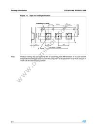 ESDA6V1M6 Datasheet Page 6