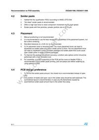 ESDA6V1M6 Datasheet Page 8