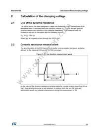 ESDA6V1S3RL Datasheet Page 3