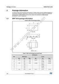 ESDA7P120-1U1M Datasheet Page 4