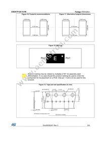 ESDA7P120-1U1M Datasheet Page 5