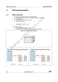 ESDA7P120-1U1M Datasheet Page 6