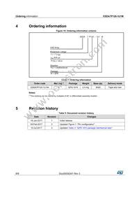 ESDA7P120-1U1M Datasheet Page 8