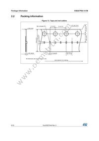 ESDA7P60-1U1M Datasheet Page 6