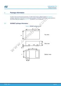 ESDA8P30-1T2 Datasheet Page 4