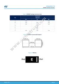 ESDA8P30-1T2 Datasheet Page 5