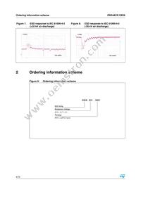 ESDA8V2-1MX2 Datasheet Page 4