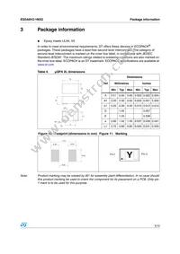 ESDA8V2-1MX2 Datasheet Page 5