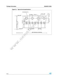 ESDA8V2-1MX2 Datasheet Page 6