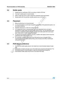 ESDA8V2-1MX2 Datasheet Page 8