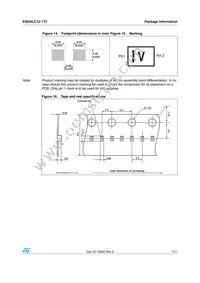 ESDALC12-1T2 Datasheet Page 7