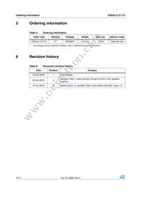 ESDALC12-1T2 Datasheet Page 10