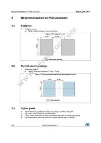 ESDALC14-1BF4 Datasheet Page 6