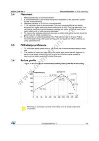 ESDALC14-1BF4 Datasheet Page 7