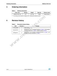 ESDALC14V2-1U2 Datasheet Page 10