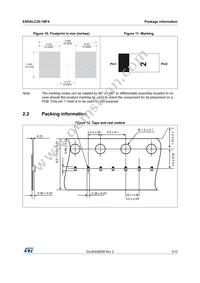 ESDALC20-1BF4 Datasheet Page 5