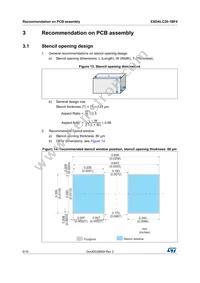 ESDALC20-1BF4 Datasheet Page 6