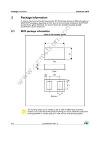 ESDALC5-1BF4 Datasheet Page 4