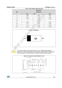 ESDALC5-1BF4 Datasheet Page 5