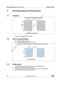 ESDALC5-1BF4 Datasheet Page 6