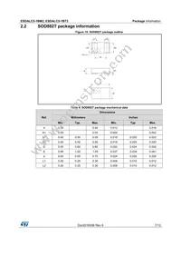 ESDALC5-1BM2 Datasheet Page 7