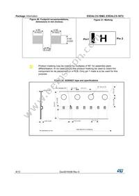 ESDALC5-1BM2 Datasheet Page 8