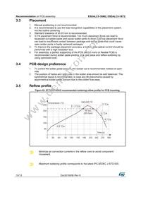 ESDALC5-1BM2 Datasheet Page 10
