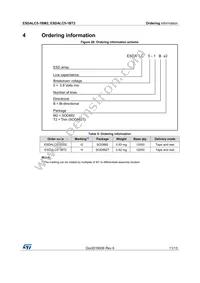 ESDALC5-1BM2 Datasheet Page 11