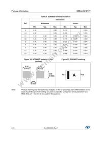 ESDALC5-1BT2Y Datasheet Page 6