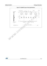 ESDALC5-1BT2Y Datasheet Page 7