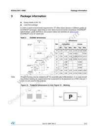 ESDALC6V1-1BM2 Datasheet Page 5