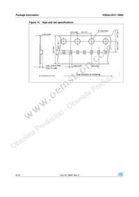 ESDALC6V1-1BM2 Datasheet Page 6