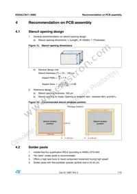 ESDALC6V1-1BM2 Datasheet Page 7