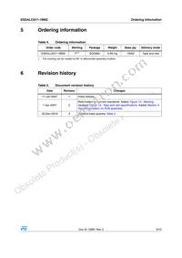 ESDALC6V1-1BM2 Datasheet Page 9