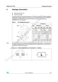 ESDALC6V1-1BT2 Datasheet Page 5