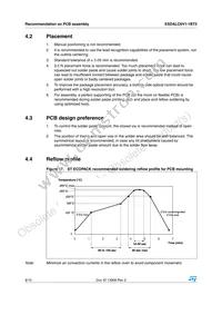 ESDALC6V1-1BT2 Datasheet Page 8