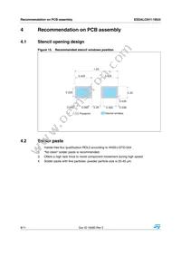 ESDALC6V1-1BU2 Datasheet Page 8