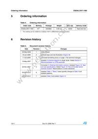 ESDALC6V1-1M2 Datasheet Page 10