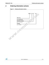 ESDALC6V1-1U2 Datasheet Page 5