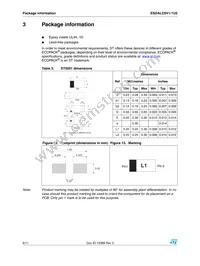 ESDALC6V1-1U2 Datasheet Page 6